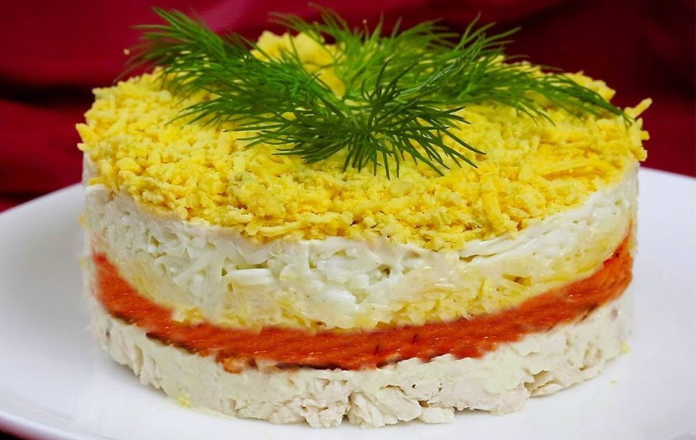 Салат Боніто