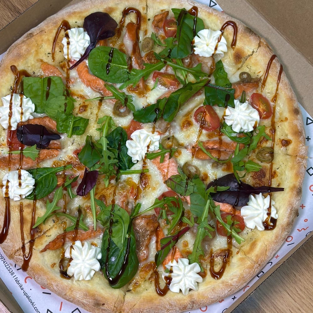 Вершковий лосось (0,770гр)