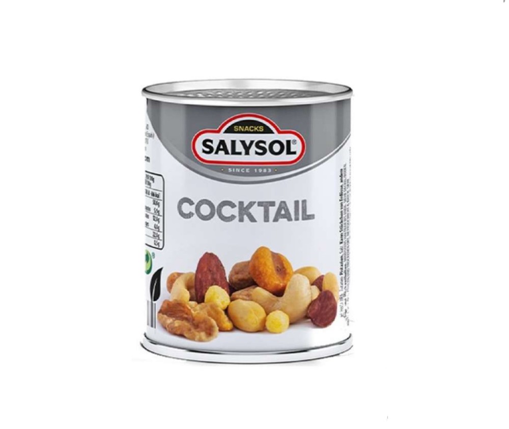 Горішки та арахіс "Salysol" (ж/б, Іспанія)