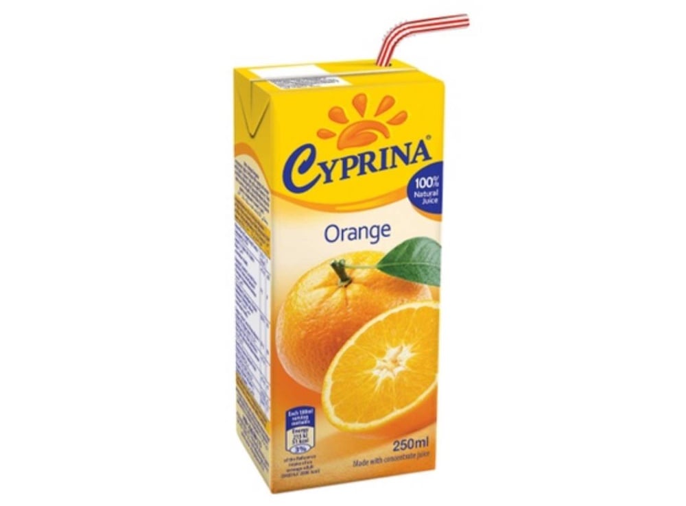 Сік Cyprina 0,25