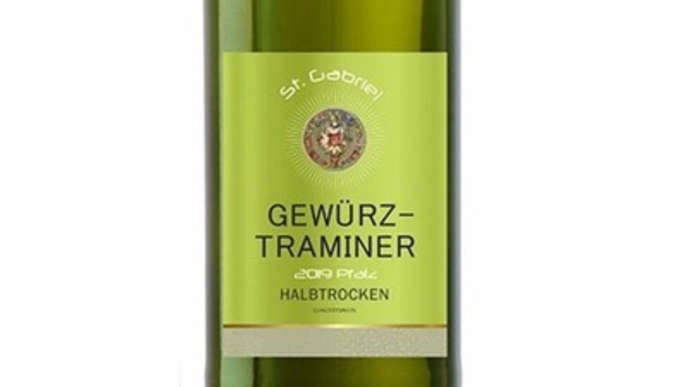 Gewurztraminer, St. Gabriel (н/сол, біле, Німеччина) 