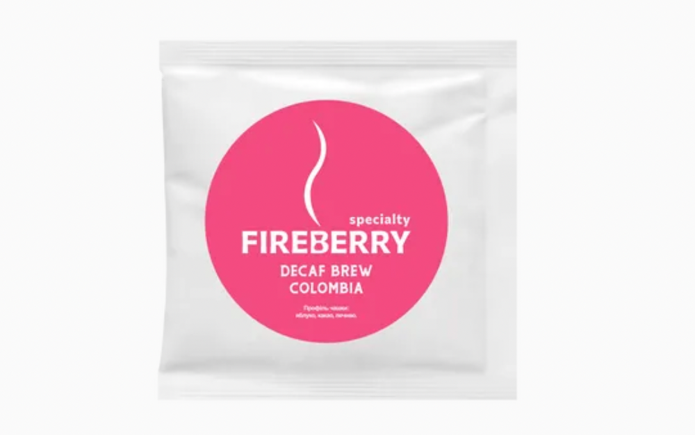 Дріп Fireberry Декаф 1 шт