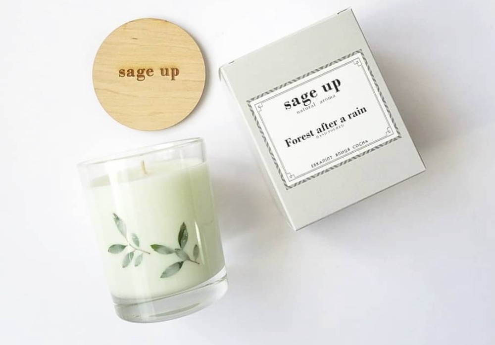 Свічка Sage Up
