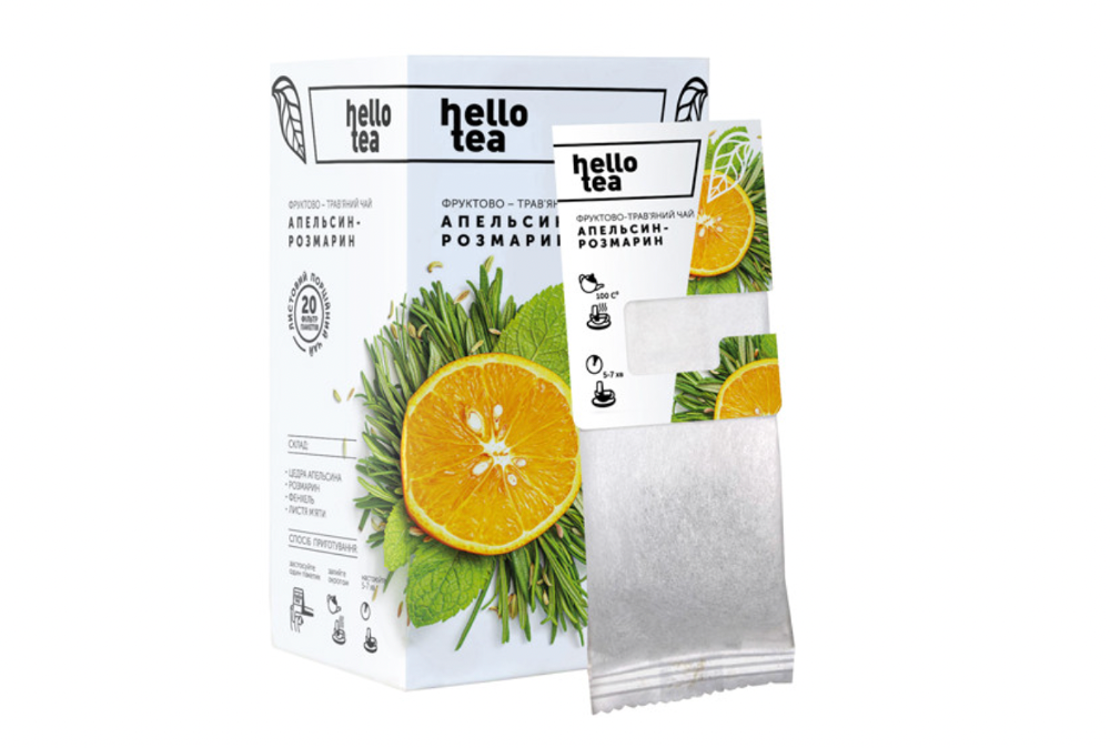 чай Hello Tea фільтр-пак