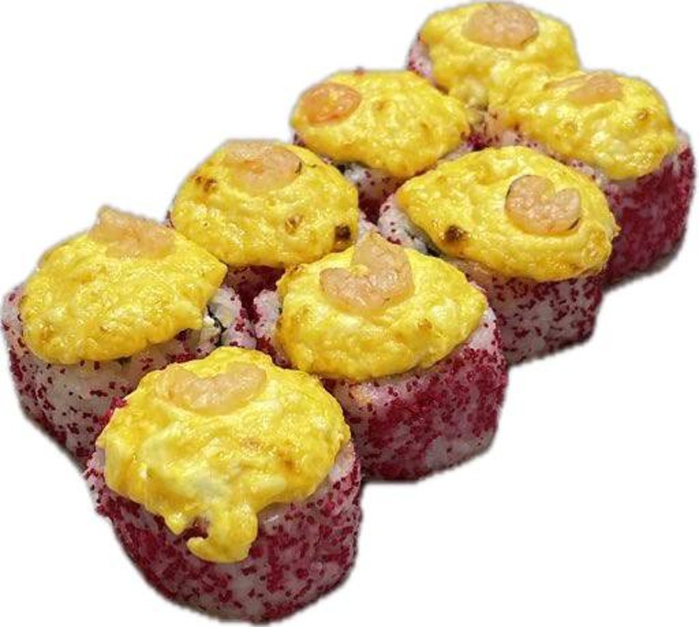 Королівська Креветка Запечений