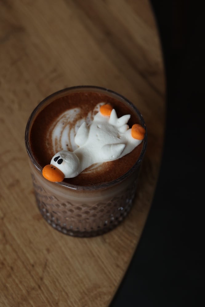 Какао з гусаком