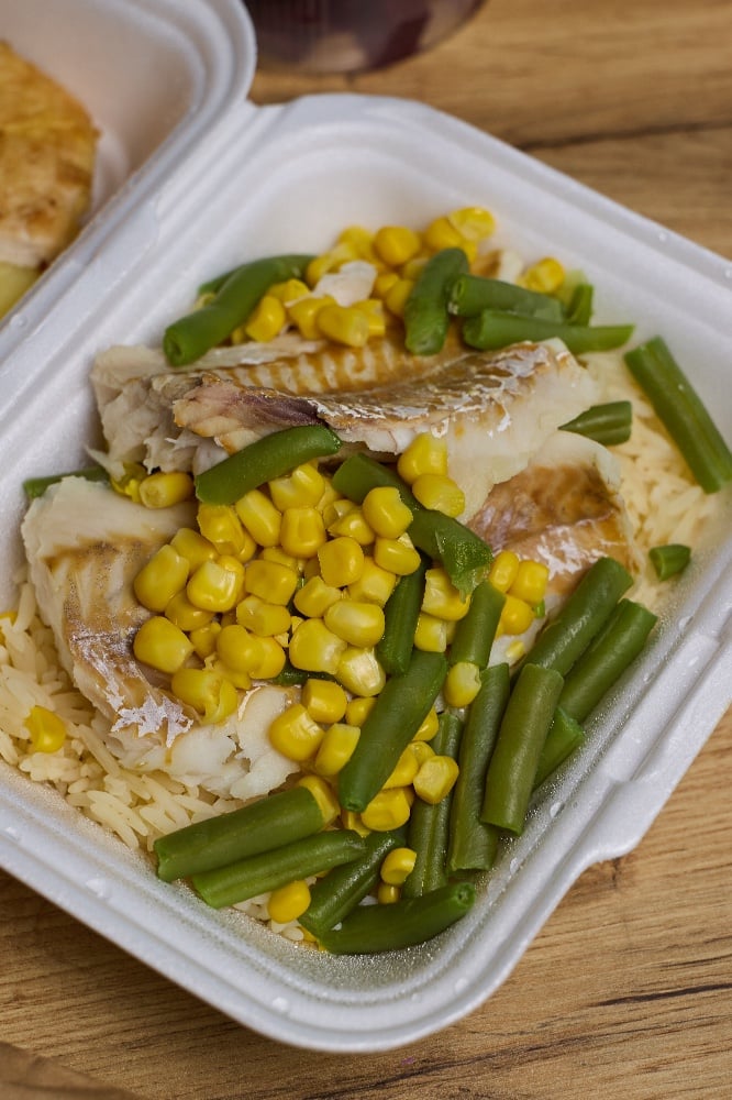 Обід комплексний стандарт.