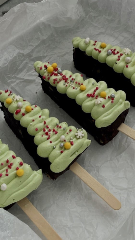 Брауні новорічний