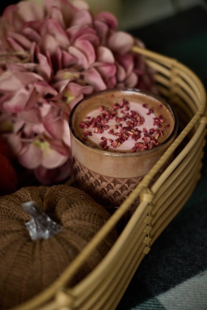 Малинове какао