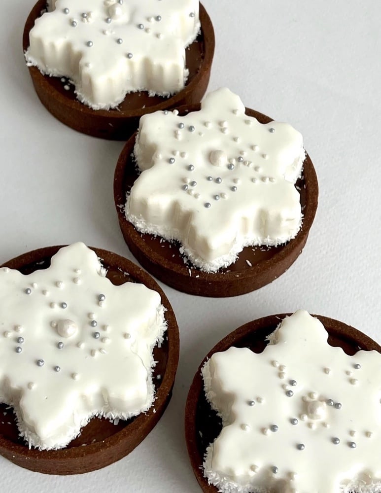 Кокосова тарталетка