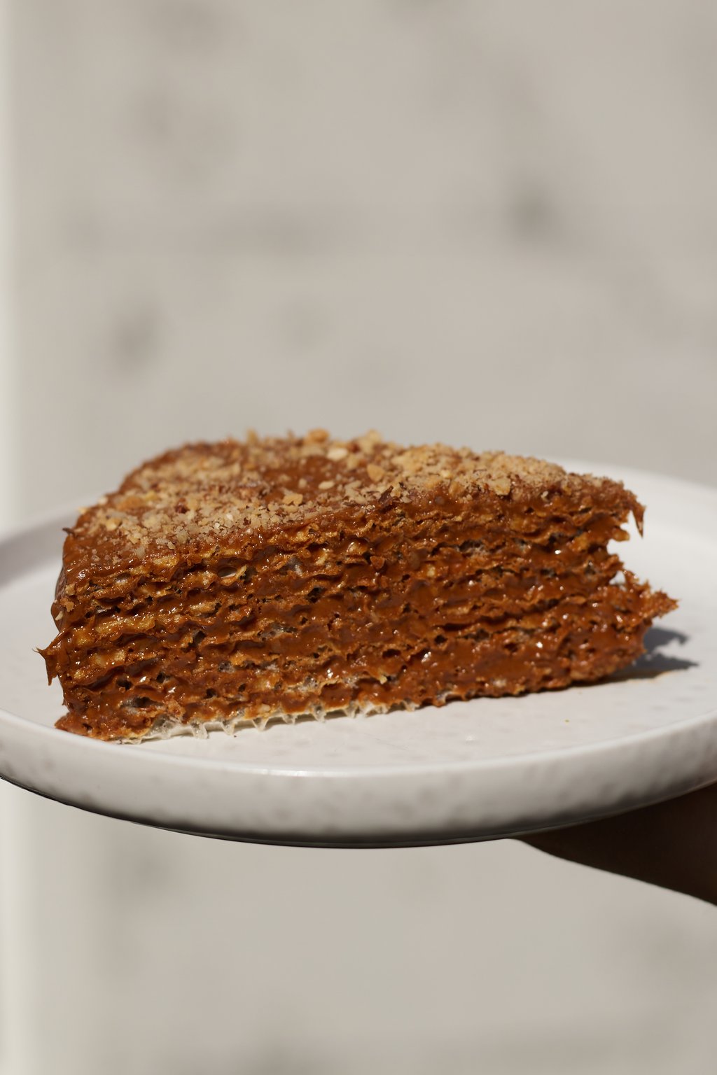 торт вафельний