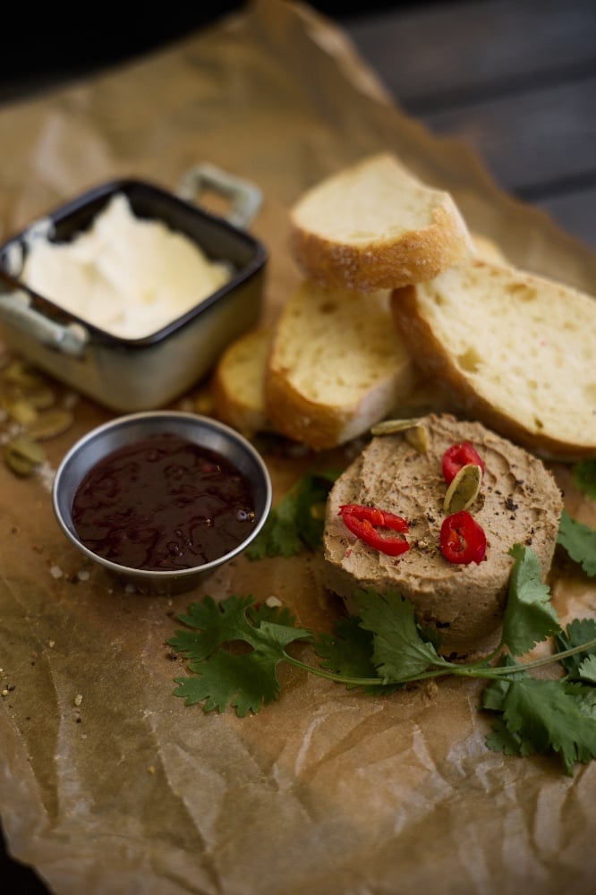 Печінковий з бурбоном