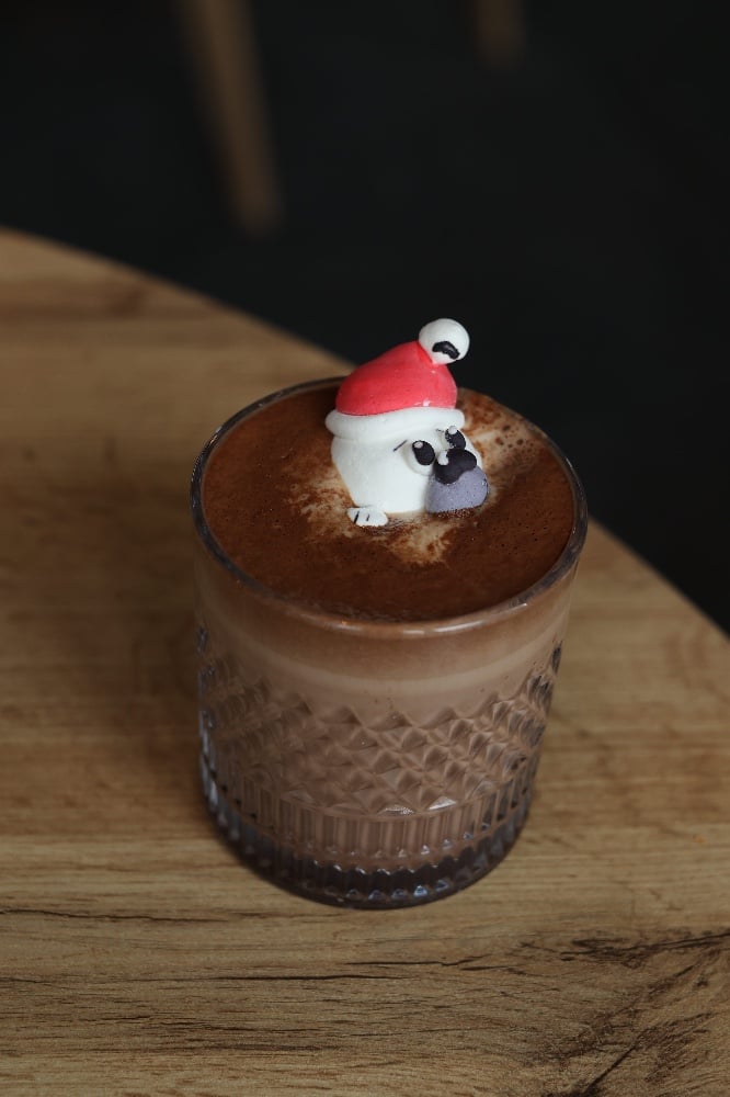 Какао з ведмедиком