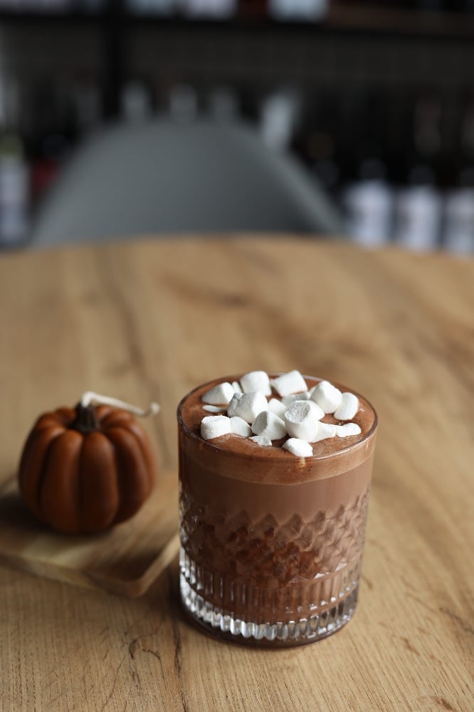 Гарячий шоколад