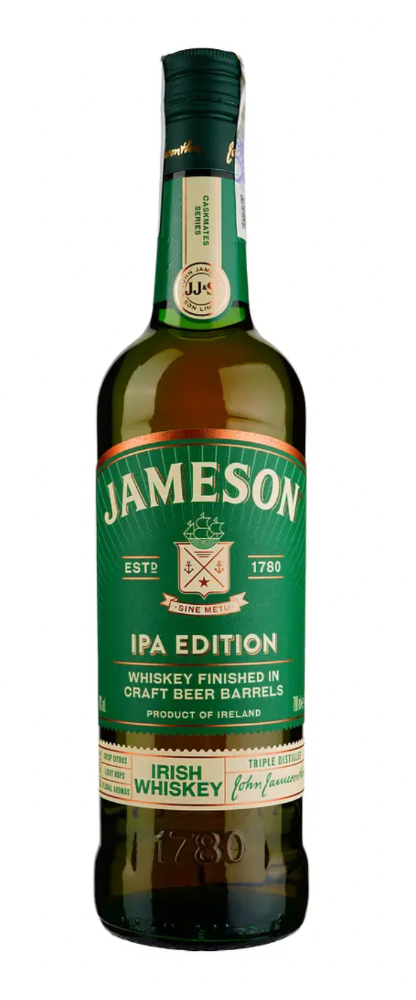 Віскі Jameson Caskmates IPA Edition 50ml