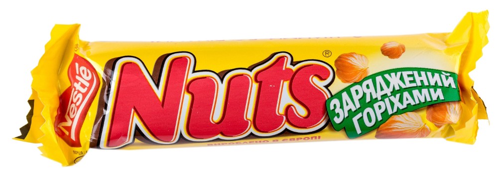Батончик Nuts KING