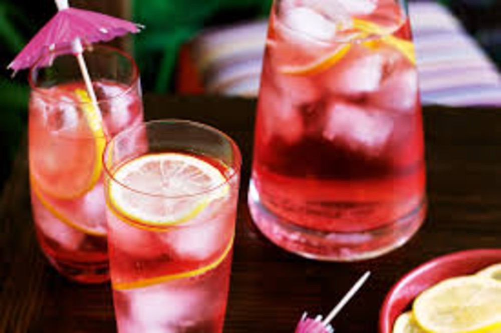 Jin Tonic Strawberry