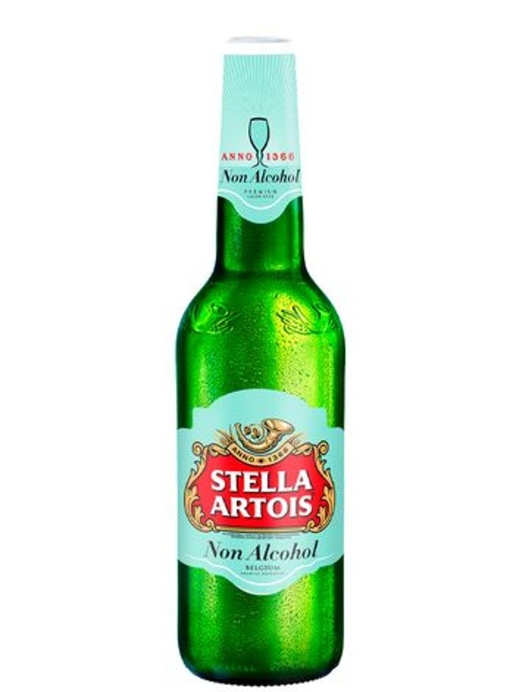 Stella artois 0.33  0%