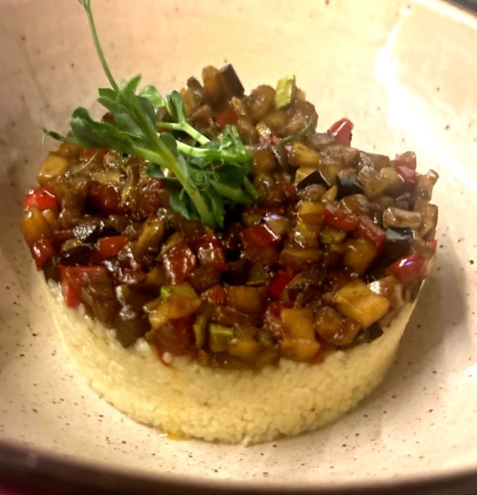 Рататуй з кус кусом
