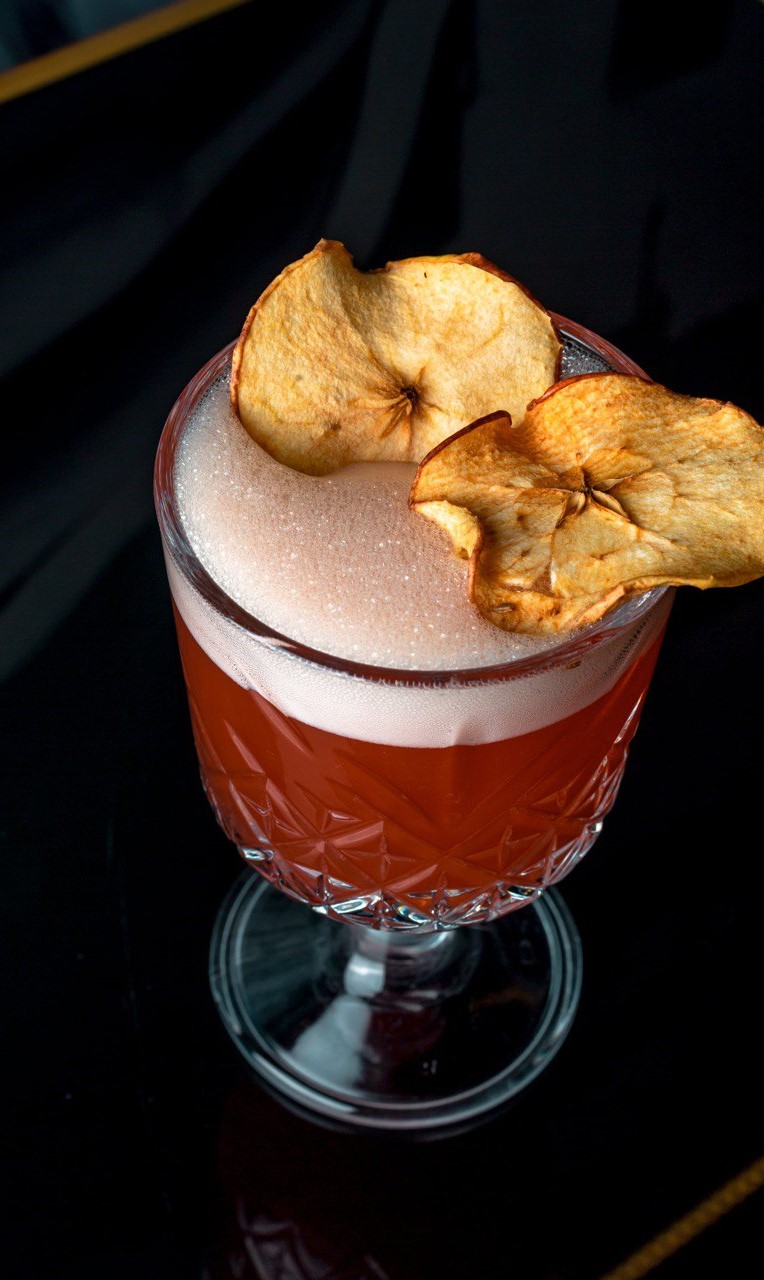 Grapefruit sorbet