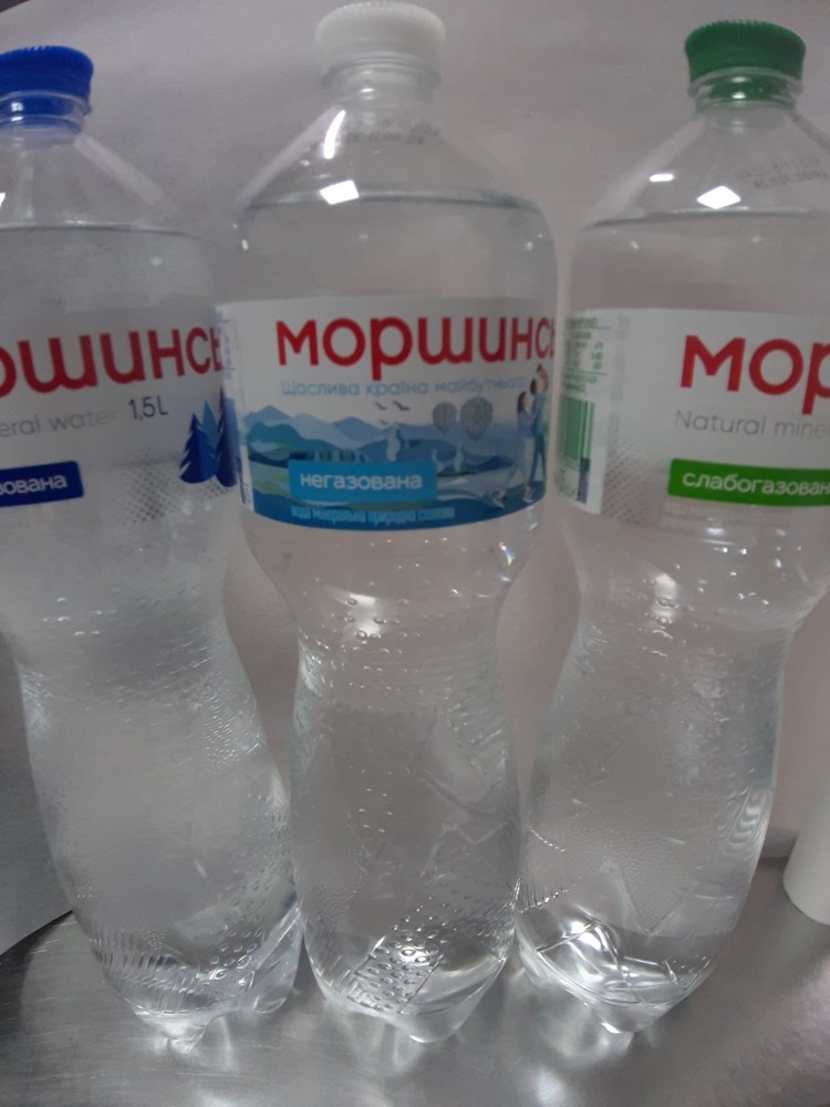 Вода Моршинська 1,5л.в асортименті