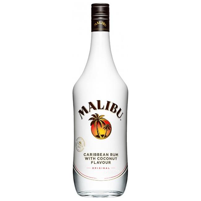 Лікер Malibu Caribbean Rum 50мл.