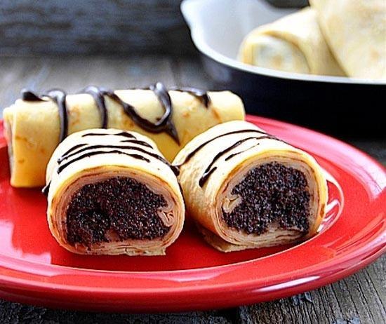 Млинці з маком