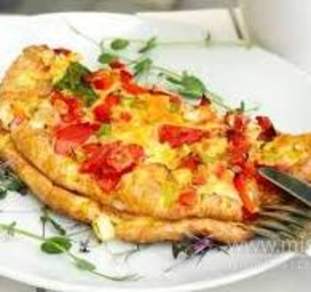 Омлет з овочами