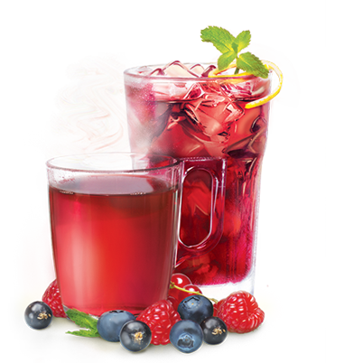 Ягідний чай