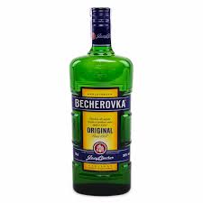 Настоянка Becherovka 50мл.
