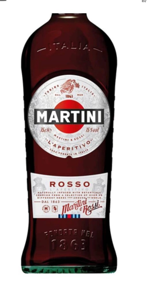 Martini Rosso BTL