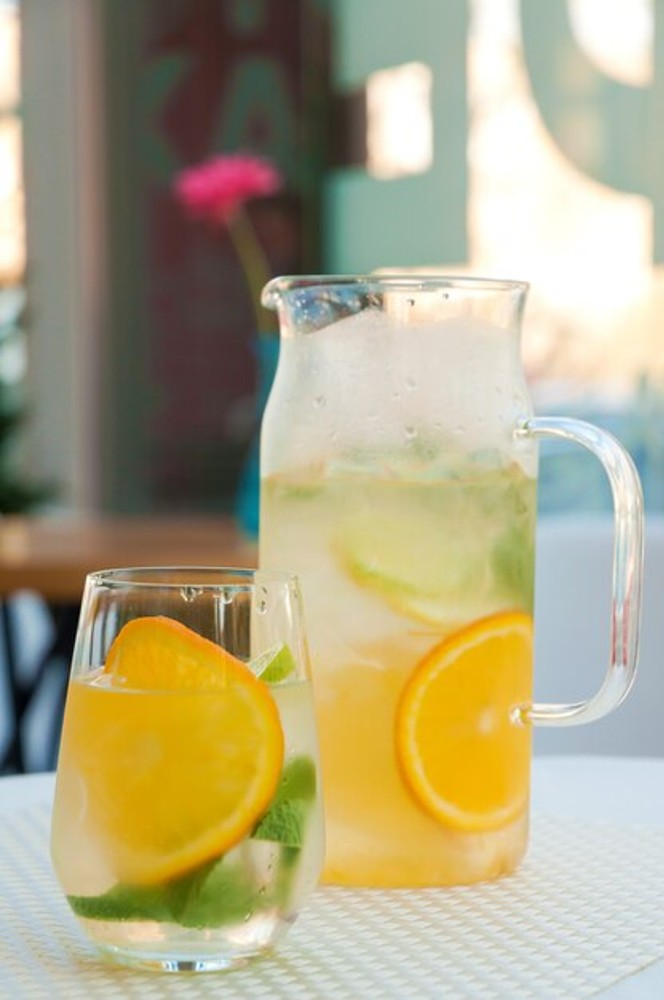 Tangerine Lemonade Alcohol