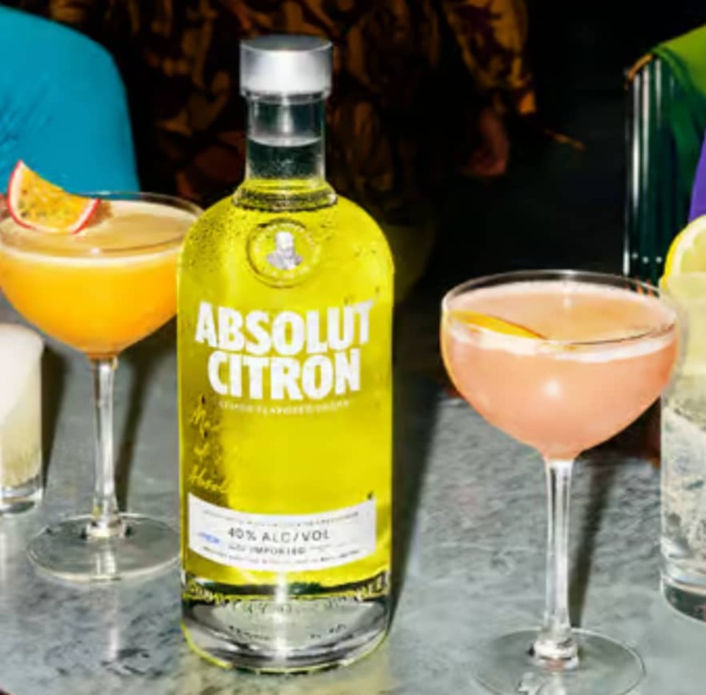 Absolut Citron BTL