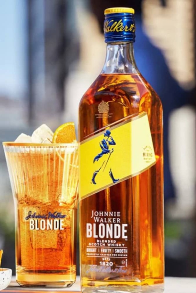 Johnnie Walker Blonde BTL