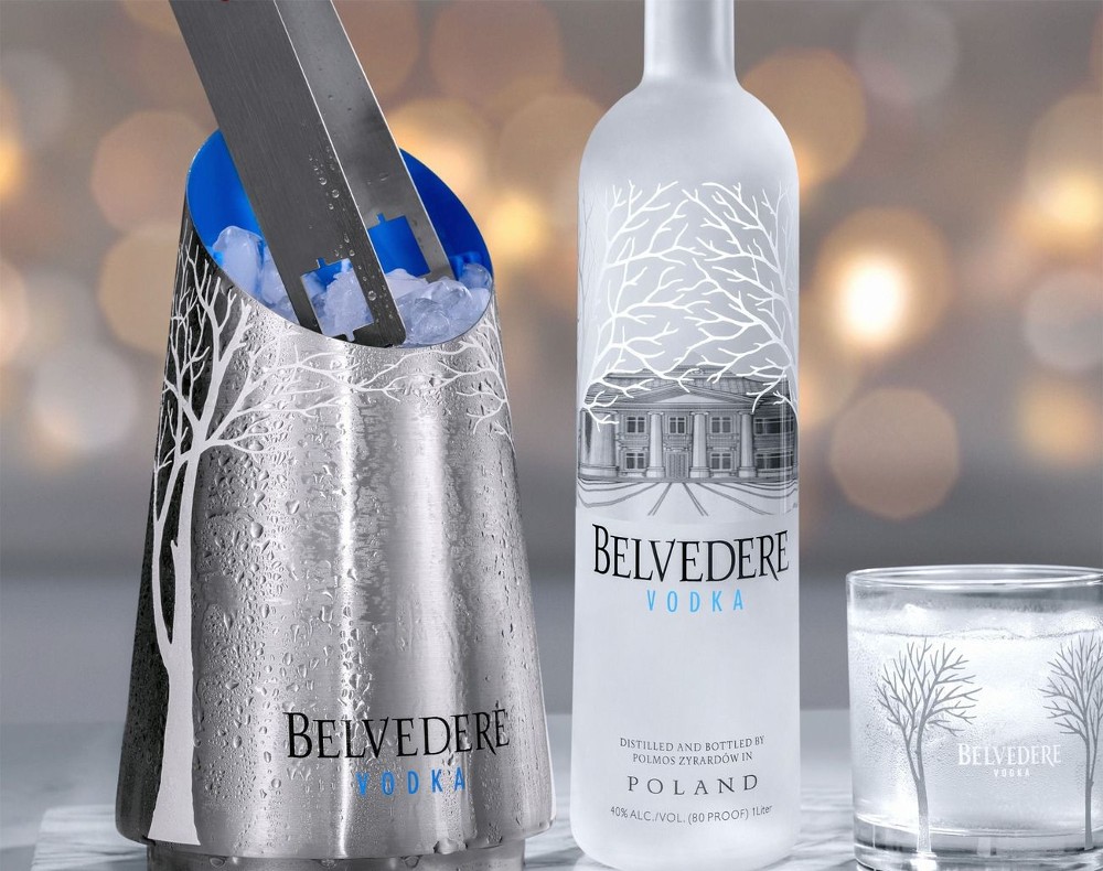 Belvedere Vodka Shot