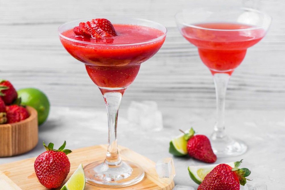 Strawberry Daiquiri Alcohol