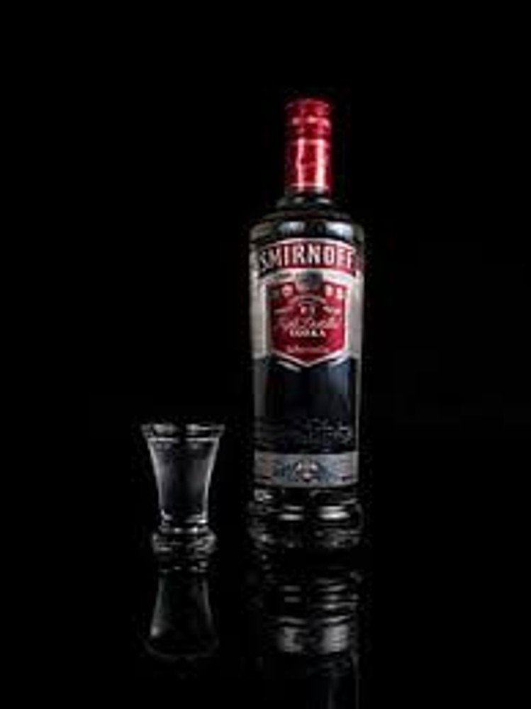 Smirnoff Vodka Shot