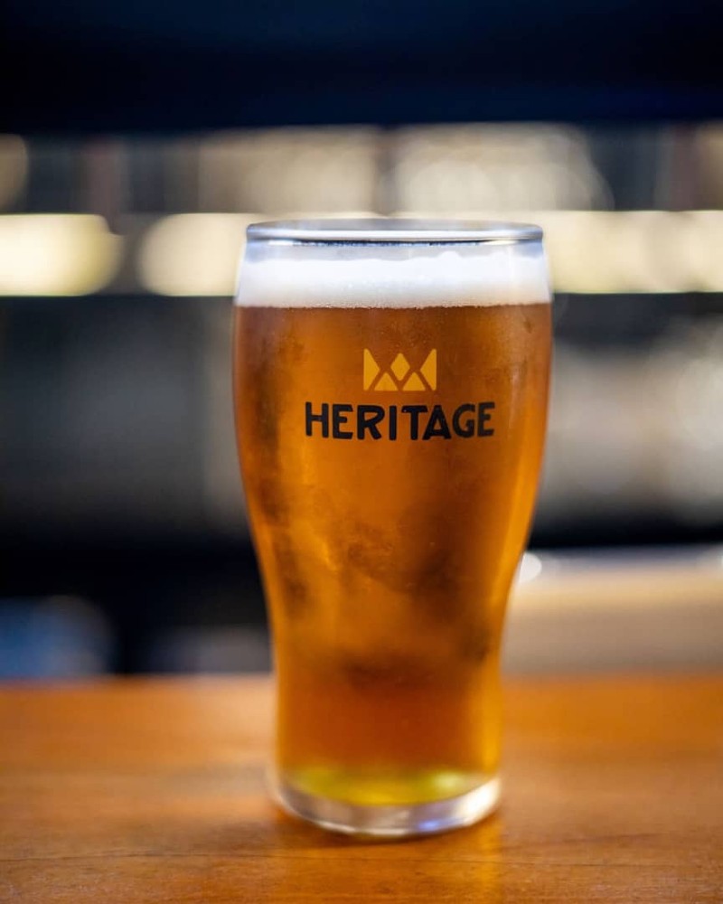 Heritage Draught Beer (Mango 500ml)