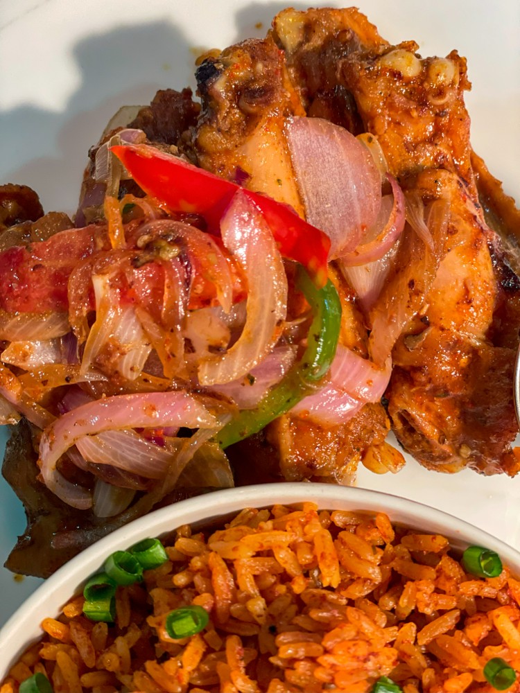 Chicken Wings Fried Rice