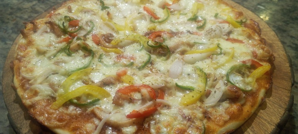 Fruitti di mari Pizza