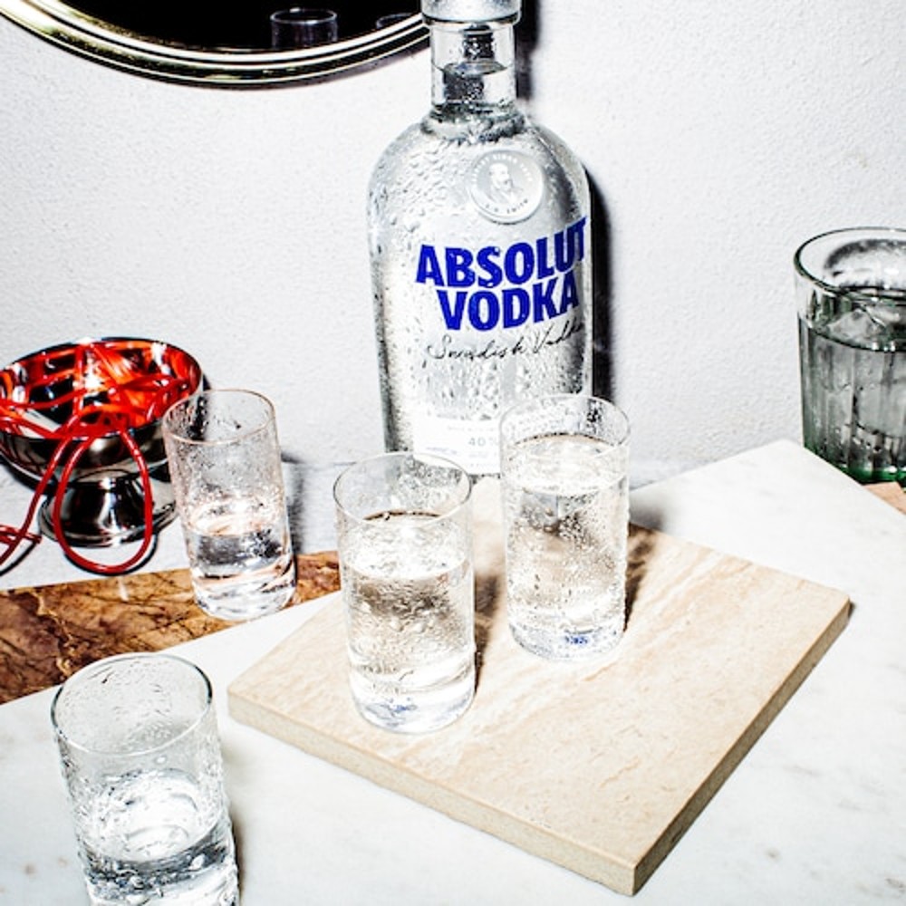 Absolut Vodka Shot