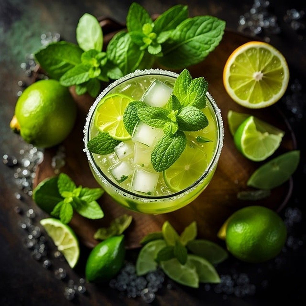 Mojito Passion Fruits (Non Alcohol) LS