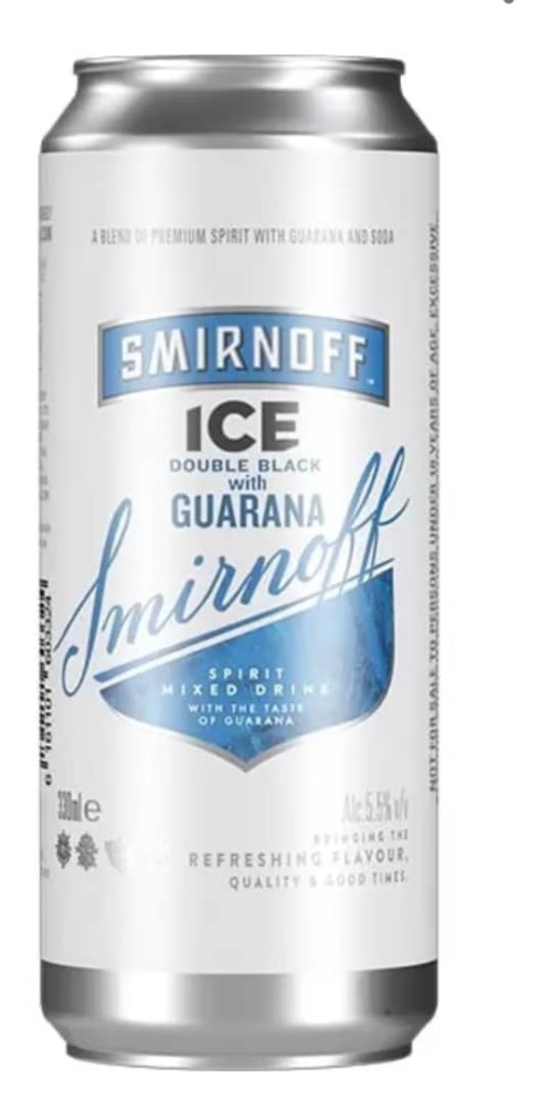 SMIRNOFF ICE GUARANA (LS)