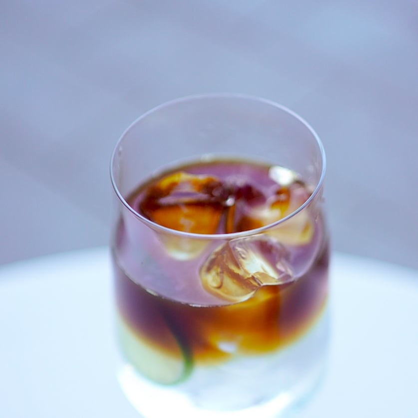 Espresso tonic