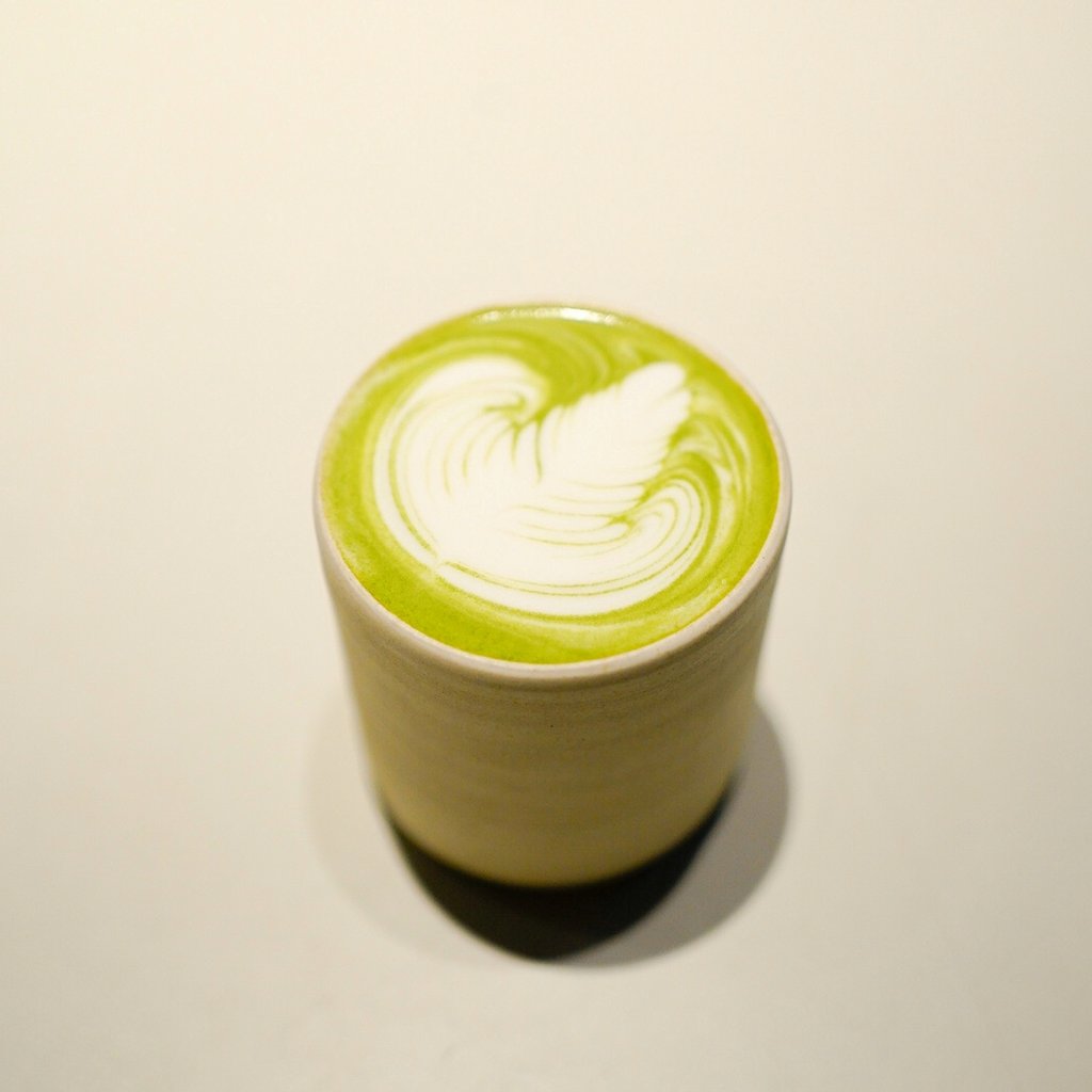 Matcha latte