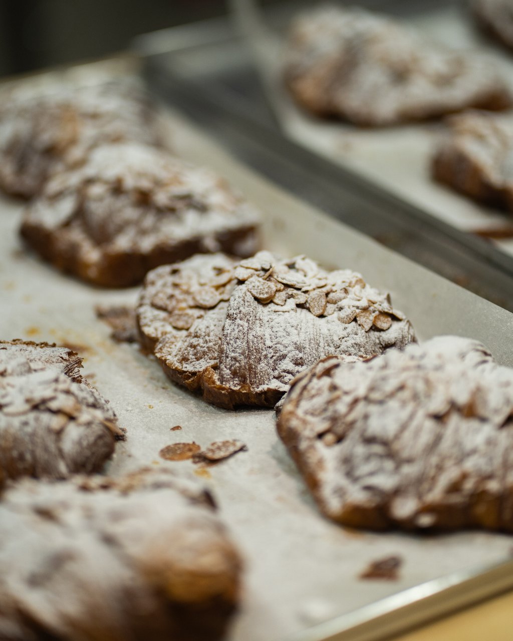 Almond croissant