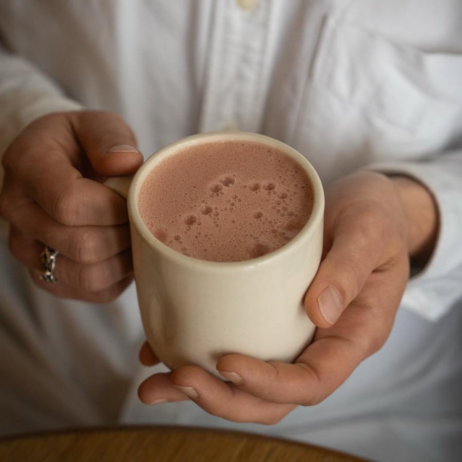 Cranberry-raspberry punch