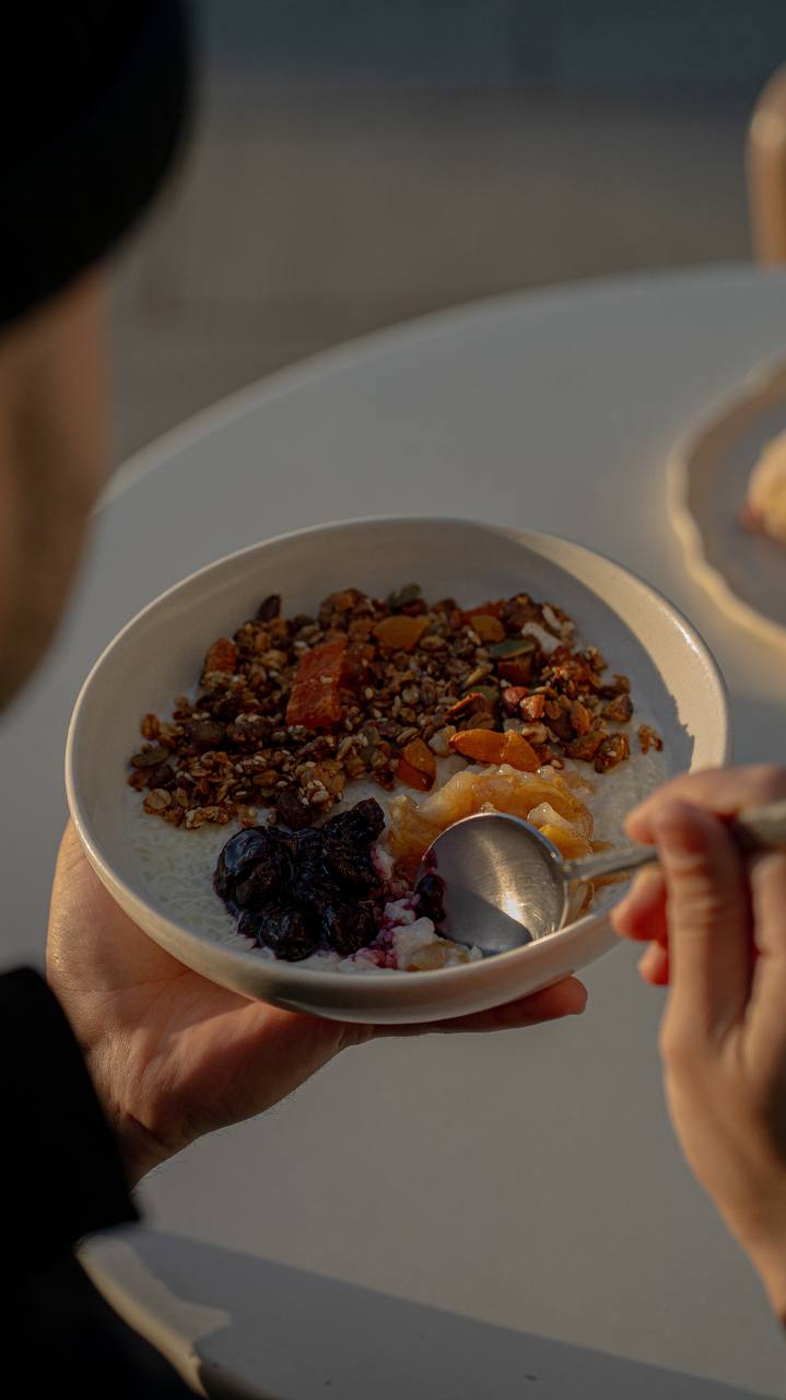 Rice porridge