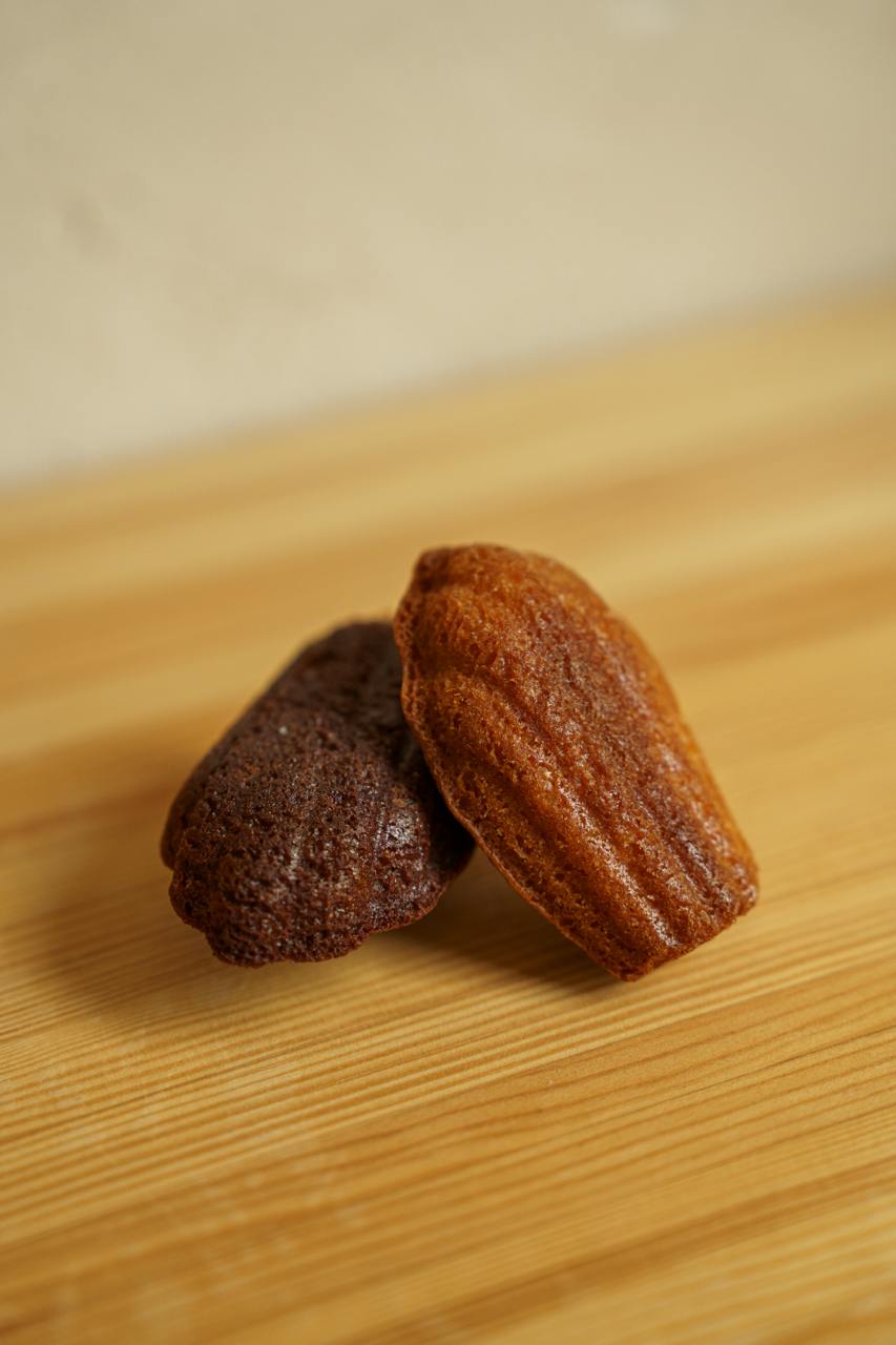 Chocolate madeleine