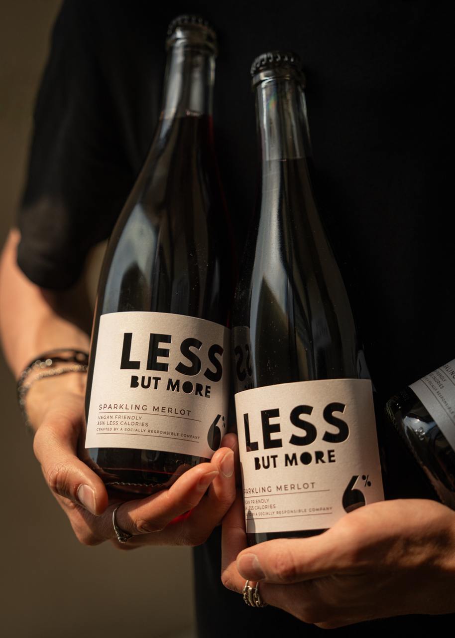 Merlot Less But More